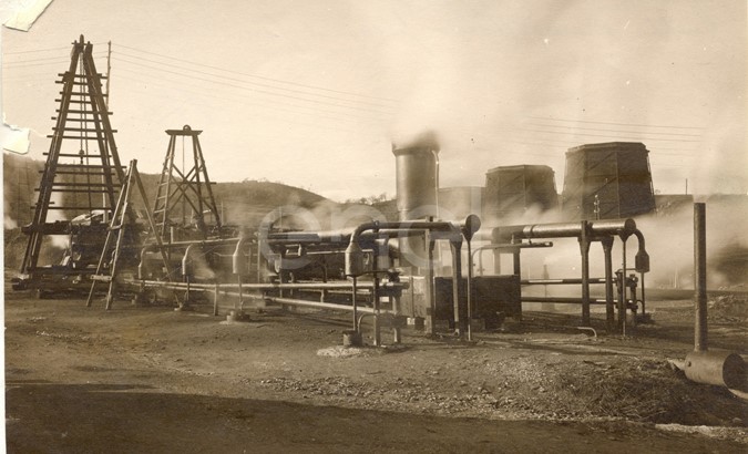 Settore chimico. Iniettori. Pressatori. Divisori. Refrigeranti in legno. 1909/1931