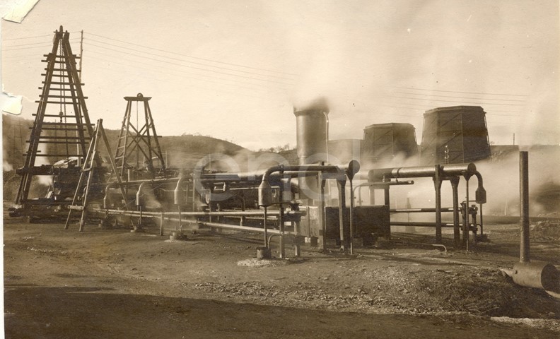Settore chimico. Iniettori. Pressatori. Divisori. Refrigeranti in legno. 1909/1931