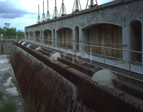Edificio di presa