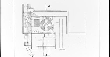Riproduzione della pianta della centrale