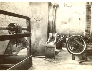 Settore chimico. Reparto raffinerie acido borico. 1915/1930/1937