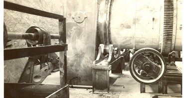Settore chimico. Reparto raffinerie acido borico. 1915/1930/1937