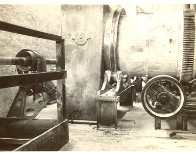 Settore chimico. Reparto raffinerie acido borico. 1915/1930/1937