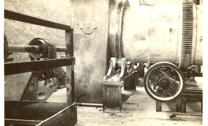 Settore chimico. Reparto raffinerie acido borico. 1915/1930/1937