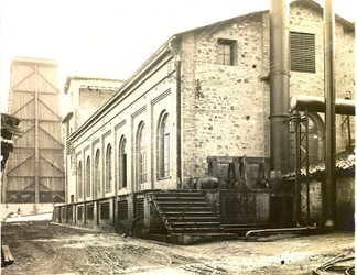Centrale elettrica n° 1 dal 1913 al 1916