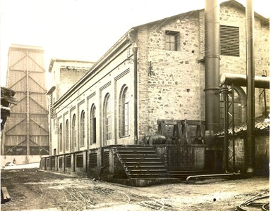 Centrale elettrica n° 1 dal 1913 al 1916