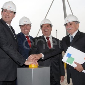 Inaugurazione cantiere del primo impianto a idrogeno di taglia industriale a Fusina(Venezia)