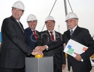 Inaugurazione cantiere del primo impianto a idrogeno di taglia industriale a Fusina(Venezia)