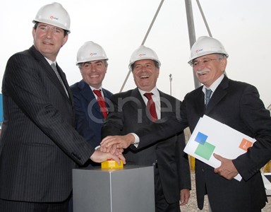 Inaugurazione cantiere del primo impianto a idrogeno di taglia industriale a Fusina(Venezia)