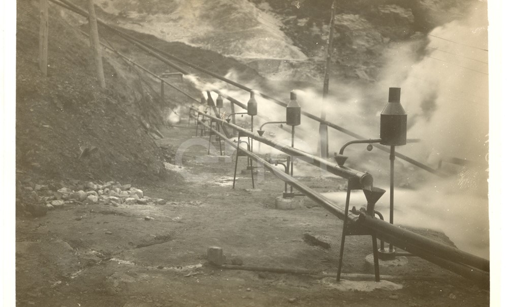 Settore chimico. Iniettori. Pressatori. Divisori. Refrigeranti in legno. 1909/1931
