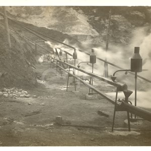Settore chimico. Iniettori. Pressatori. Divisori. Refrigeranti in legno. 1909/1931