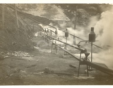 Settore chimico. Iniettori. Pressatori. Divisori. Refrigeranti in legno. 1909/1931