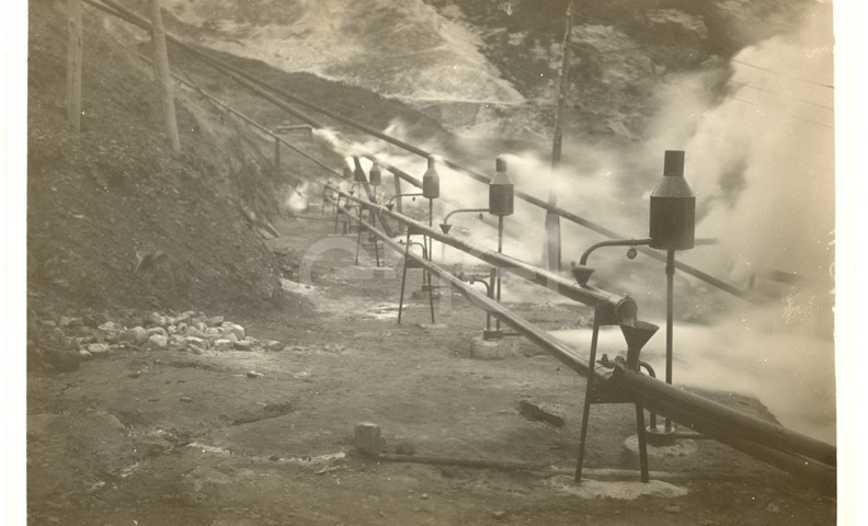 Settore chimico. Iniettori. Pressatori. Divisori. Refrigeranti in legno. 1909/1931