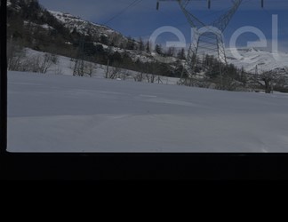 Traliccio dell'alta tensione a 220 Kv