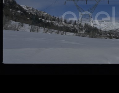 Traliccio dell'alta tensione a 220 Kv