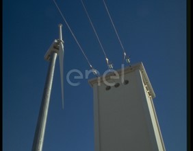 Aerogeneratore e derivazione linee