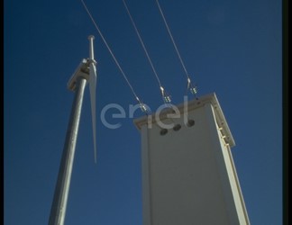 Aerogeneratore e derivazione linee