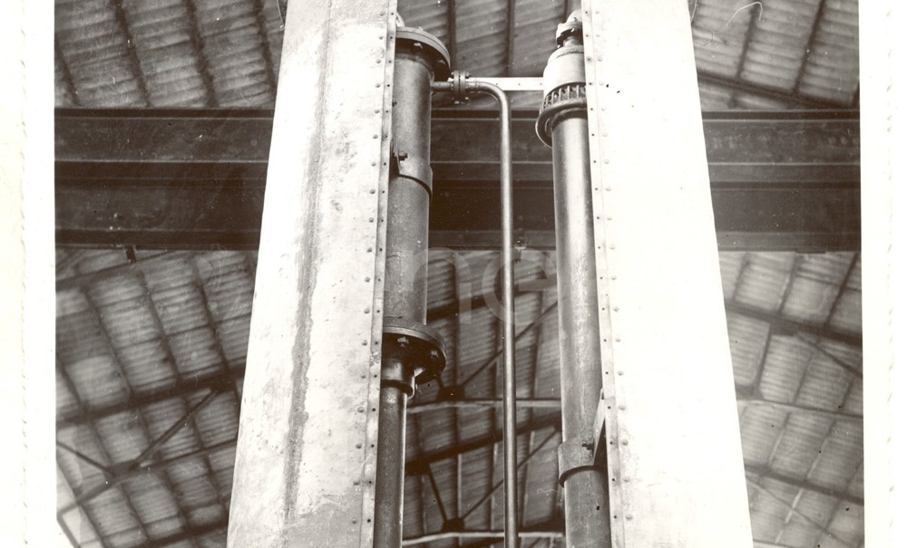 Impianto anidride carbonica. Anni 1924/1926/1937