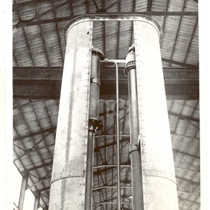 Impianto anidride carbonica. Anni 1924/1926/1937