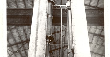 Impianto anidride carbonica. Anni 1924/1926/1937