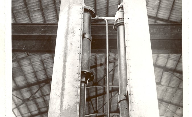 Impianto anidride carbonica. Anni 1924/1926/1937