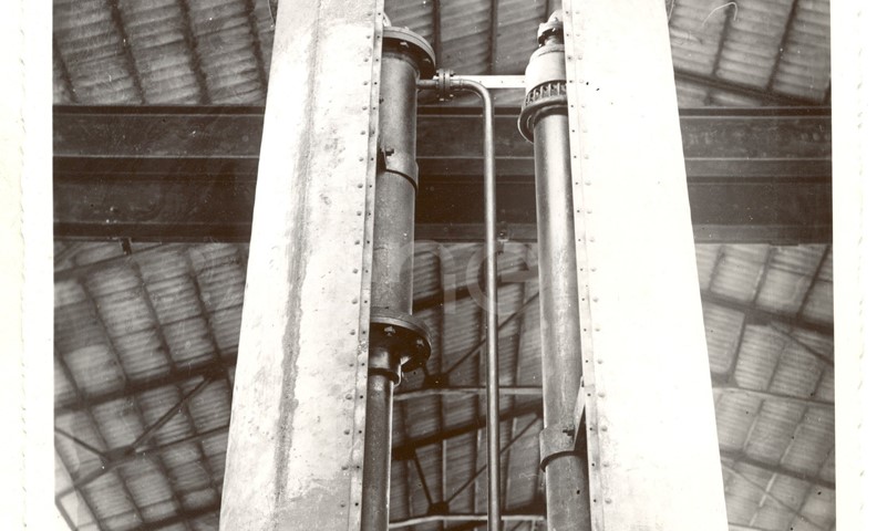 Impianto anidride carbonica. Anni 1924/1926/1937