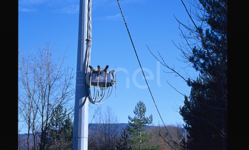 Palo poligonale con sezionatore