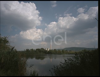 Laghetto e centrale