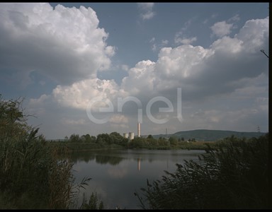 Laghetto e centrale