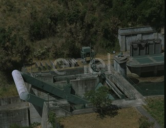 Scarico di superficie del bacino