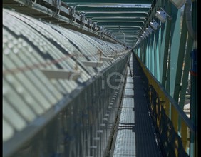 Impianto per il trasporto del carbone