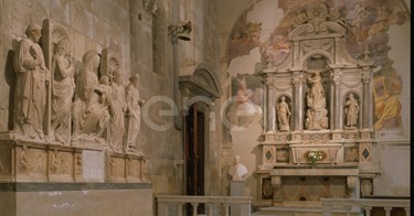 Ancona marmorea di Andrea Guardi e Altare dell'Assunta