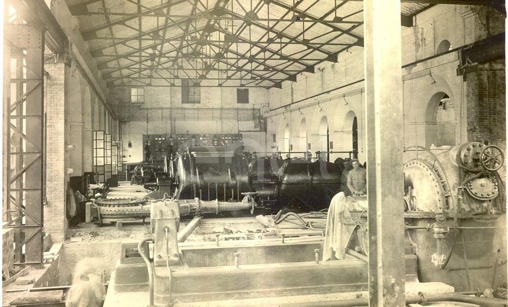 Centrale elettrica n° 1 dal 1924 al 1939