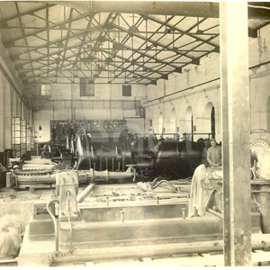 Centrale elettrica n° 1 dal 1924 al 1939