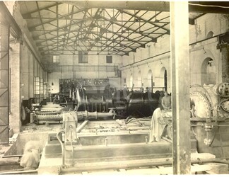 Centrale elettrica n° 1 dal 1924 al 1939