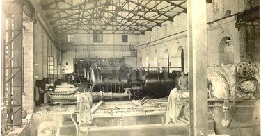 Centrale elettrica n° 1 dal 1924 al 1939