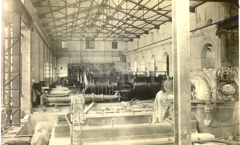 Centrale elettrica n° 1 dal 1924 al 1939