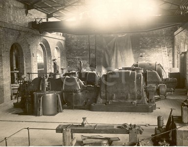 Centrale elettrica n° 1 dal 1924 al 1939