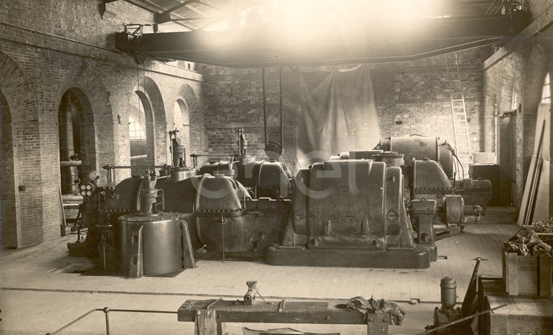 Centrale elettrica n° 1 dal 1924 al 1939