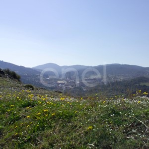 Veduta centrale di Larderello