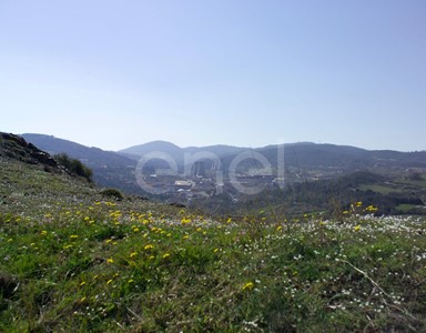 Veduta centrale di Larderello
