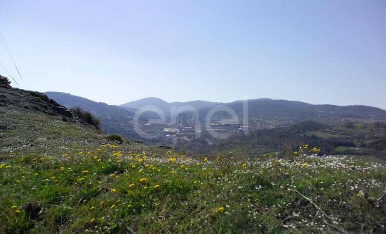 Veduta centrale di Larderello