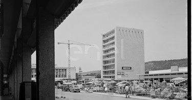 Edificio della Mostra d'Oltremare