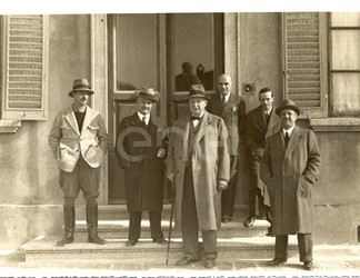 Larderello. Visite prefetti Margoni e Marzano, Sen.Bocciardo, Marchesi Imperiali, Principi Colonna, Conti Guicciardini. 1930/1937
