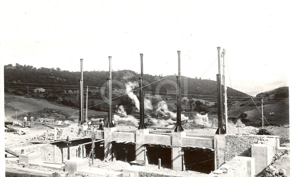 Nuova centrale elettrica di Serrazzano