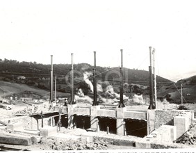 Nuova centrale elettrica di Serrazzano