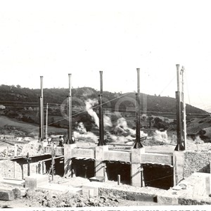 Nuova centrale elettrica di Serrazzano
