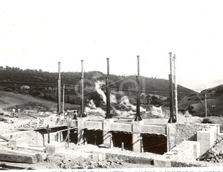 Nuova centrale elettrica di Serrazzano