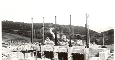 Nuova centrale elettrica di Serrazzano