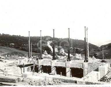 Nuova centrale elettrica di Serrazzano